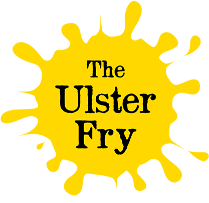 Our Work Includes - Ulster Fry By Billy Mcwilliams (600x563)