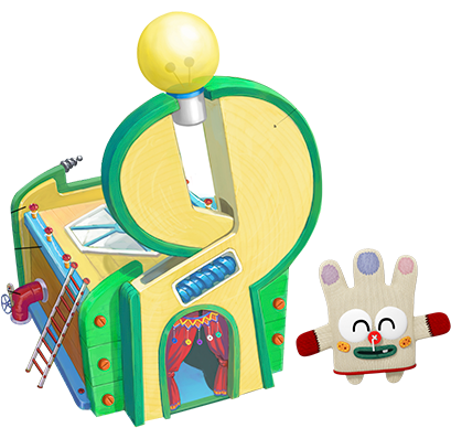 Sonson's Housetool Shape - Play (409x388)