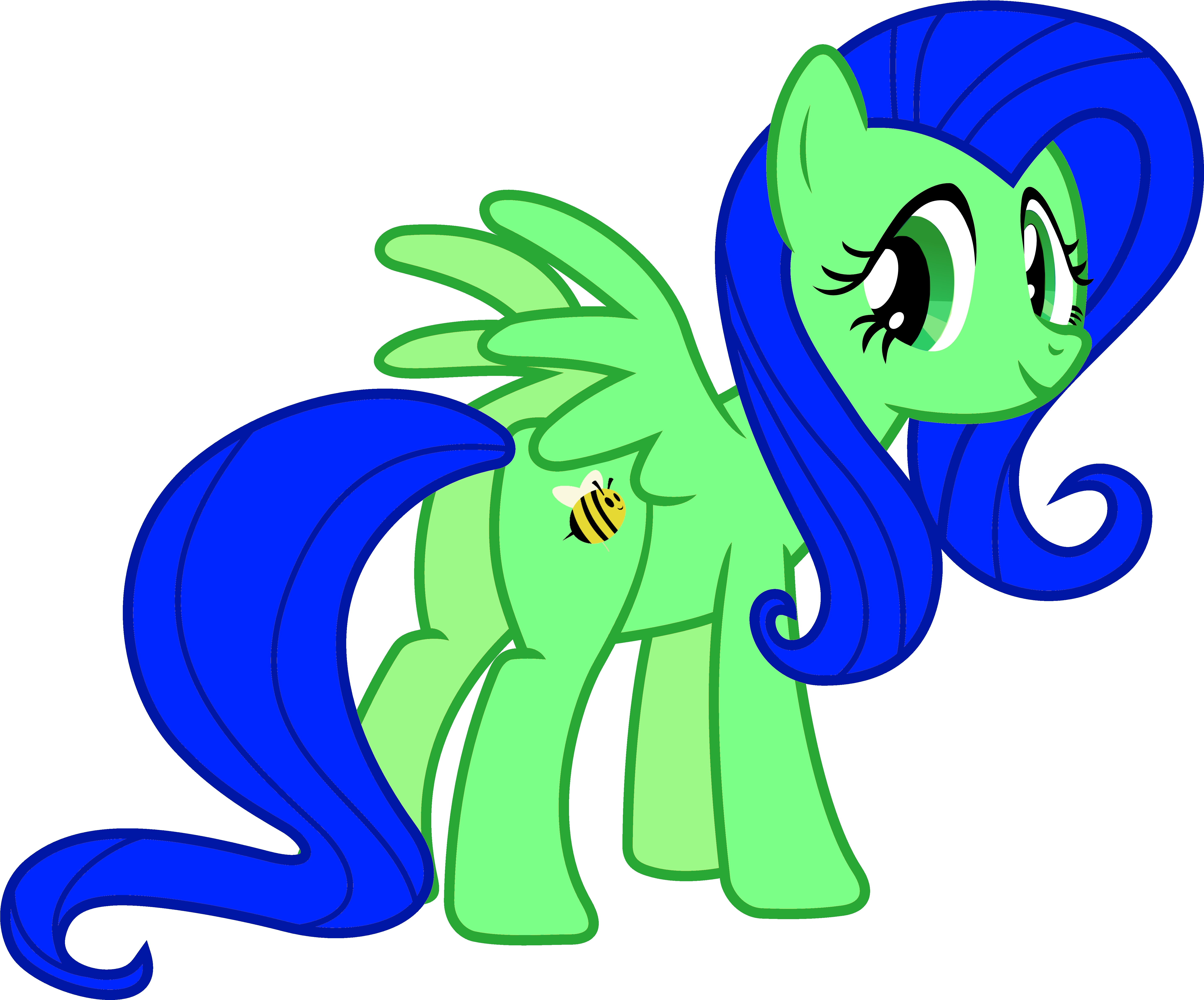 Pony Firefly Cartoon Clip Art - Clip Art (6000x5000)