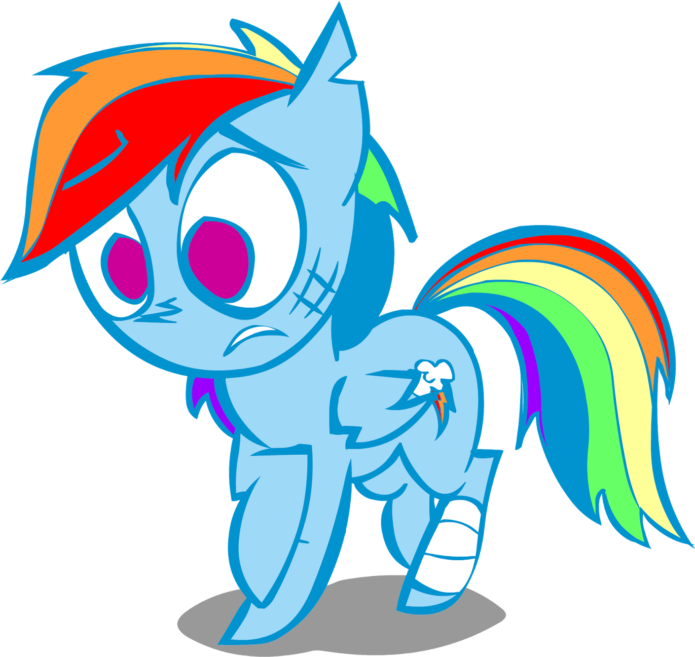 Horse Cartoon Clip Art - Cartoon (1600x1600)