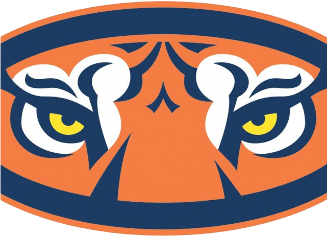 Tail Clipart Auburn - Auburn University Tiger Logo (640x480)