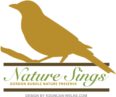 Bubolz Nature Preserve Nature Sings Logo - Nurture [book] (446x394)