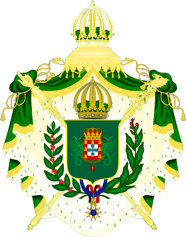 Brazilianflag - Sealofbrazil - United States Of Brazil Alternate History (800x981)