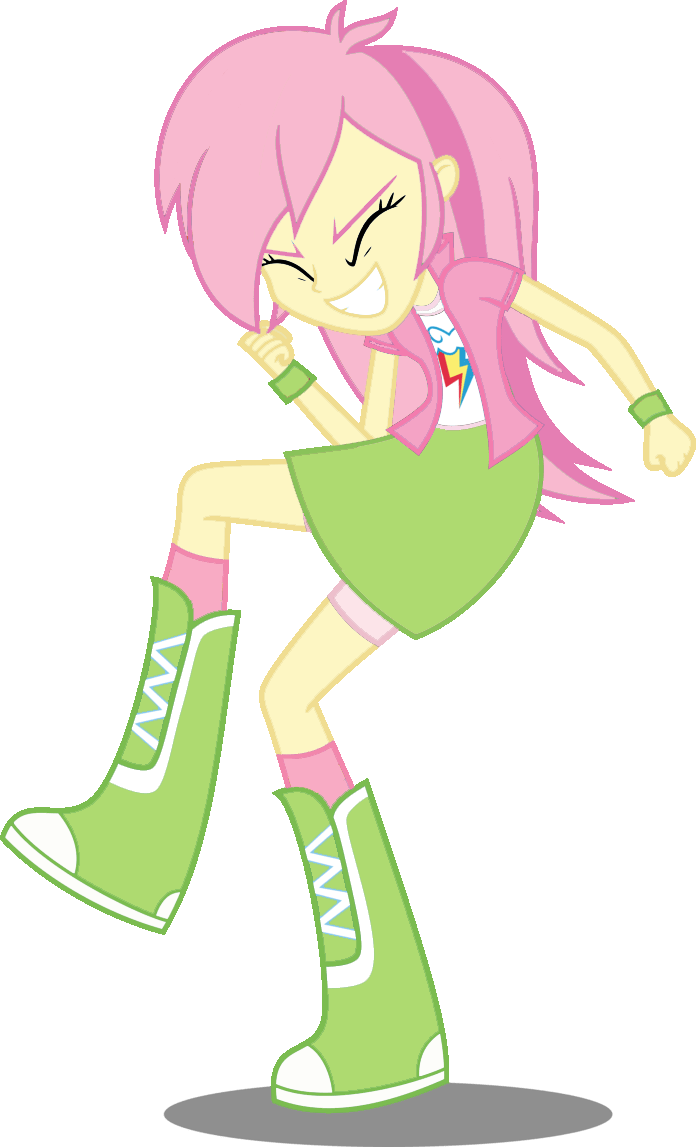 Eqg Fluttershy Rainbow Dash (696x1147)
