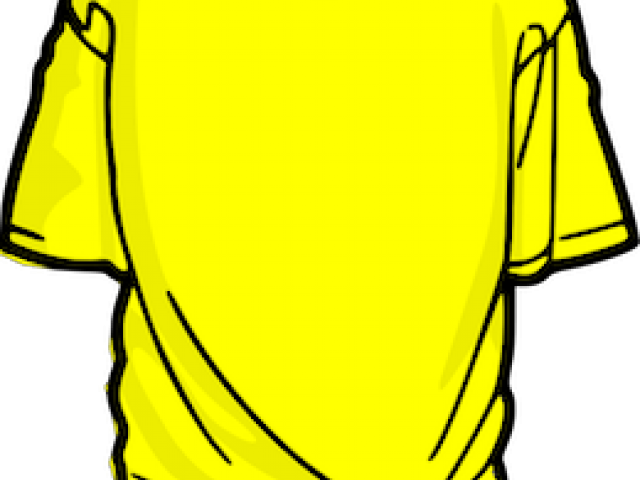Shirt Clipart Loose Shirt - T Shirt Clip Art (640x480)