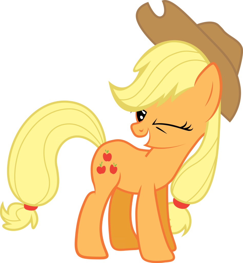 1053724 Applejack Artist The Mad Shipwright Friendship - Cartoon (948x1024)