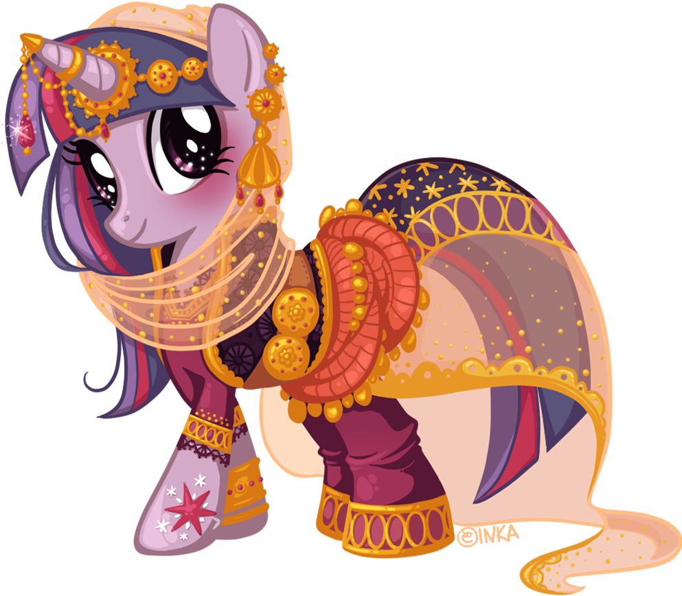 Inka Twilight Sparkle Pinkie Pie Rarity Rainbow Dash - Mlp Twilight Sparkle Dress (1004x1004)