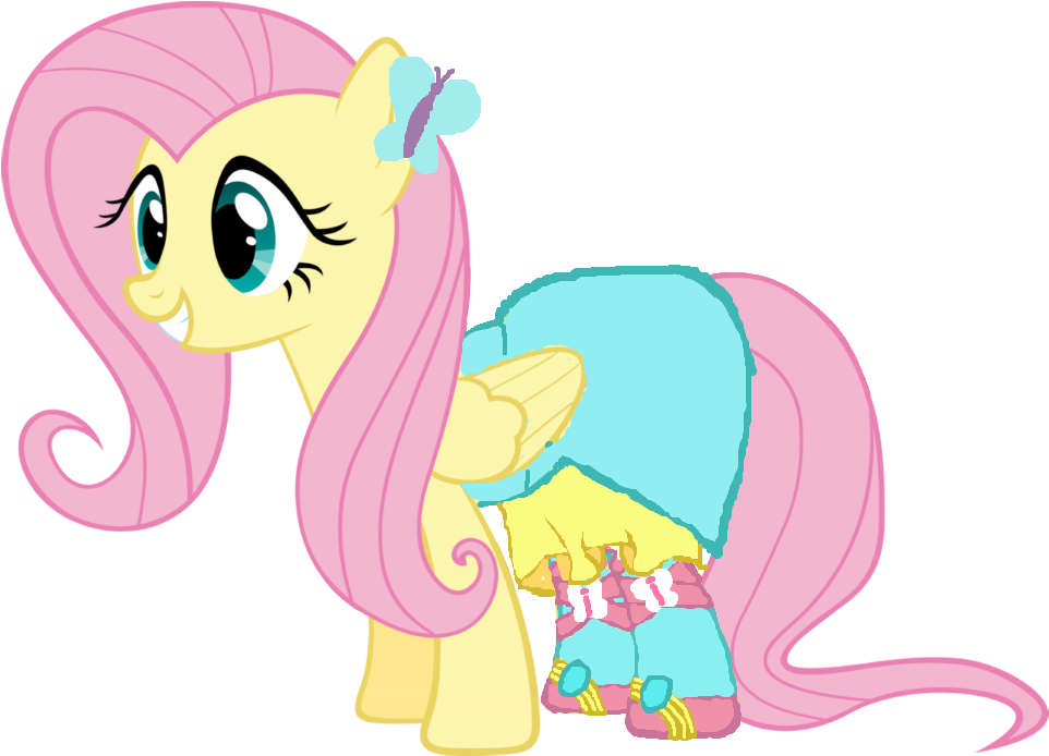 Fluttershy Fall Formal Dress By Ysbrony2000 On Deviantart - Mlp Fluttershy Dress (1024x768)
