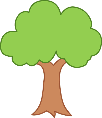 Land Conservation And Resource Management Department - Tree Clipart (388x446)