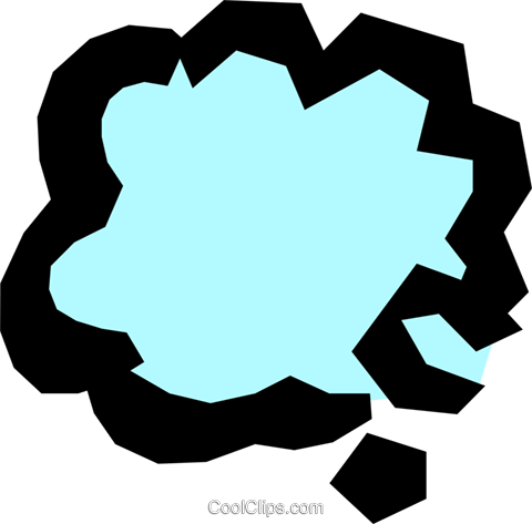 Word Balloons Royalty Free Vector Clip Art Illustration - Word Balloons Royalty Free Vector Clip Art Illustration (480x473)