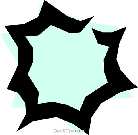 Word Balloon Royalty Free Vector Clip Art Illustration - Word Balloon Royalty Free Vector Clip Art Illustration (480x469)