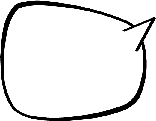 Twelve Variations Of Word Balloons For Use With Your - Speech Balloon (536x418)