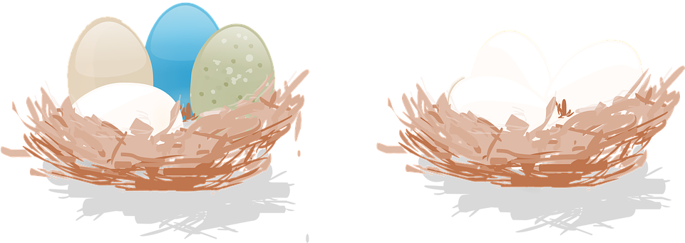 Birdsnest Cliparts 4, Buy Clip Art - Gelato (960x396)