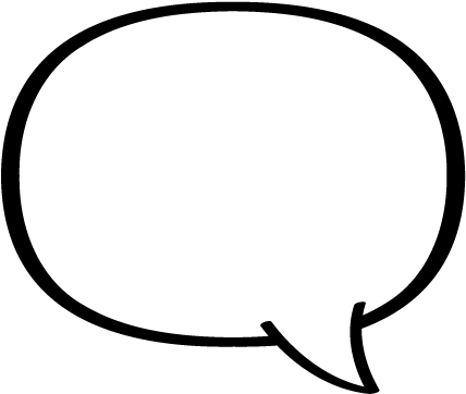 For A Large Collection Of Word And Thought Balloons - White Balloon Clipart Transparent Background (443x377)