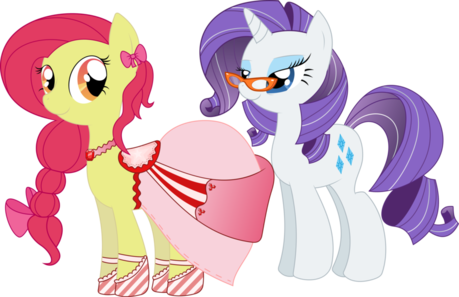 Awesome Apple Bloom - My Little Pony Friendship Is Magic Dress Up (459x297)