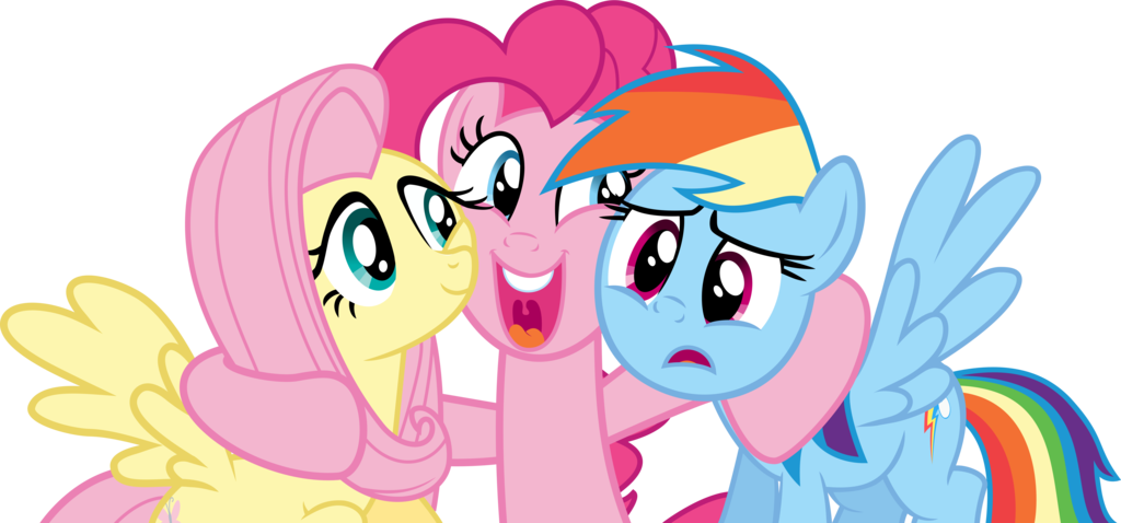 Group Hug Mlp Vector - Mlp Hugs Vector (1024x478)