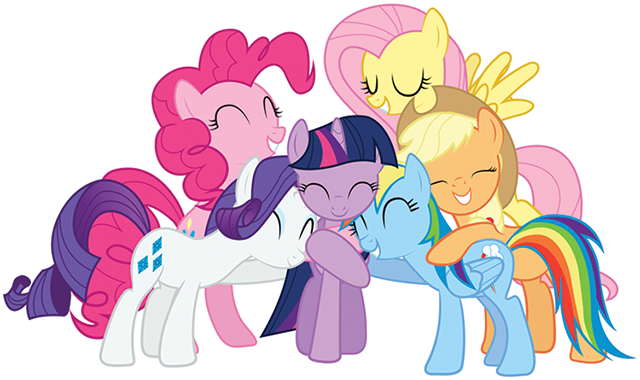 After All The Girl-ly Stuff Let's Return To The Manly - My Little Pony Free (640x380)