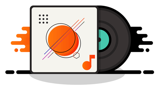 Album Art Sticker - Sticker (528x528)