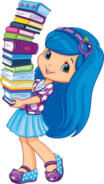 Baba Hortensia Amie De Charlotte Aux Fraises, Png, - Baba Hortensia (440x780)