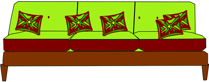 Sofa, Couch, Cushion, Furniture, Settee - Couch (680x340)