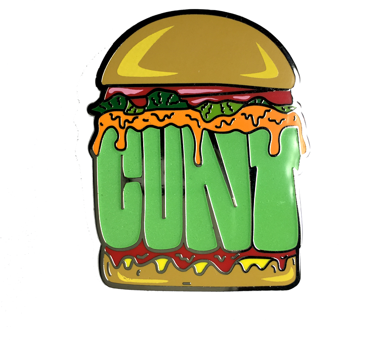 Cunt Burger Pin - Cunt (750x731)