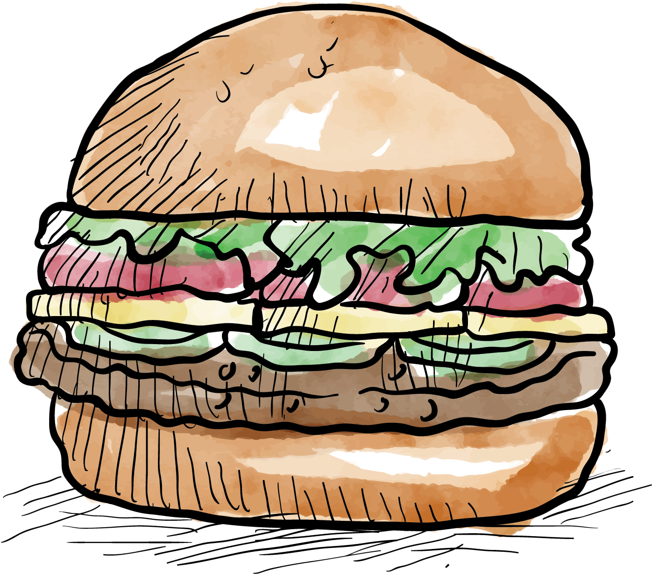 Mains - Hamburger (1515x1316)