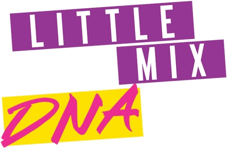 Little Mix Dna Album Png Logo/logotipo By Ladywitwicky - Little Mix Logo Png (541x336)