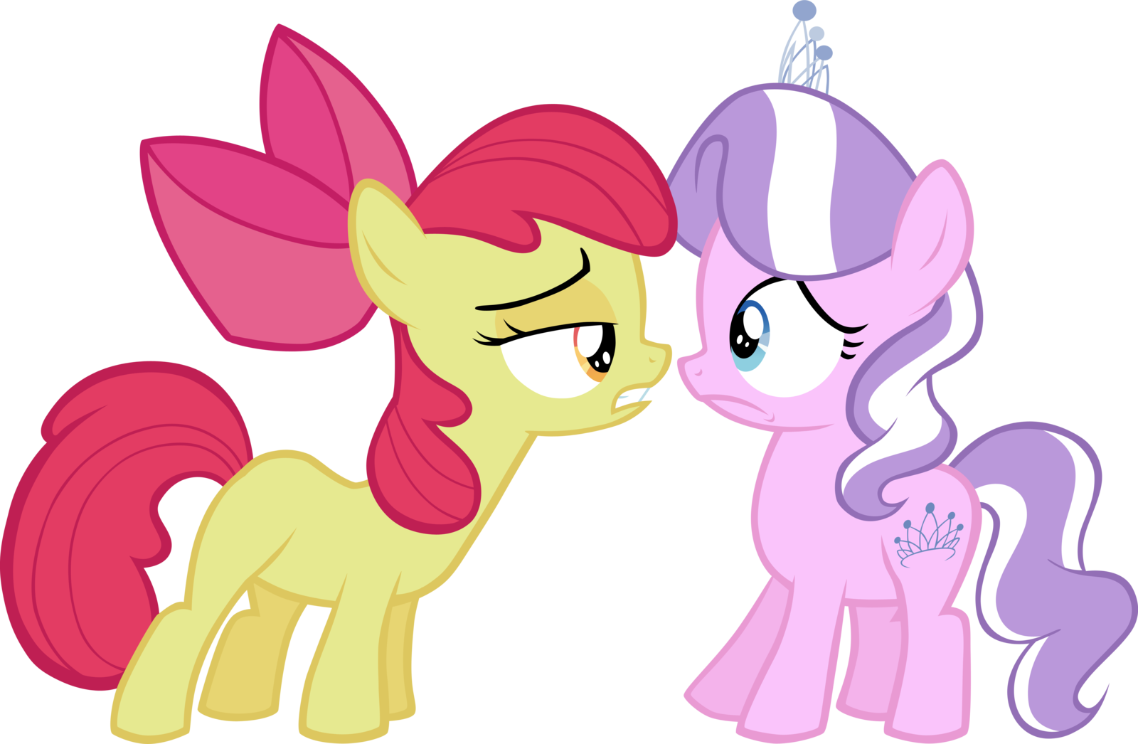 Scootaloo Apple Bloom Twilight Sparkle Rainbow Dash - Tiara (1600x1046)