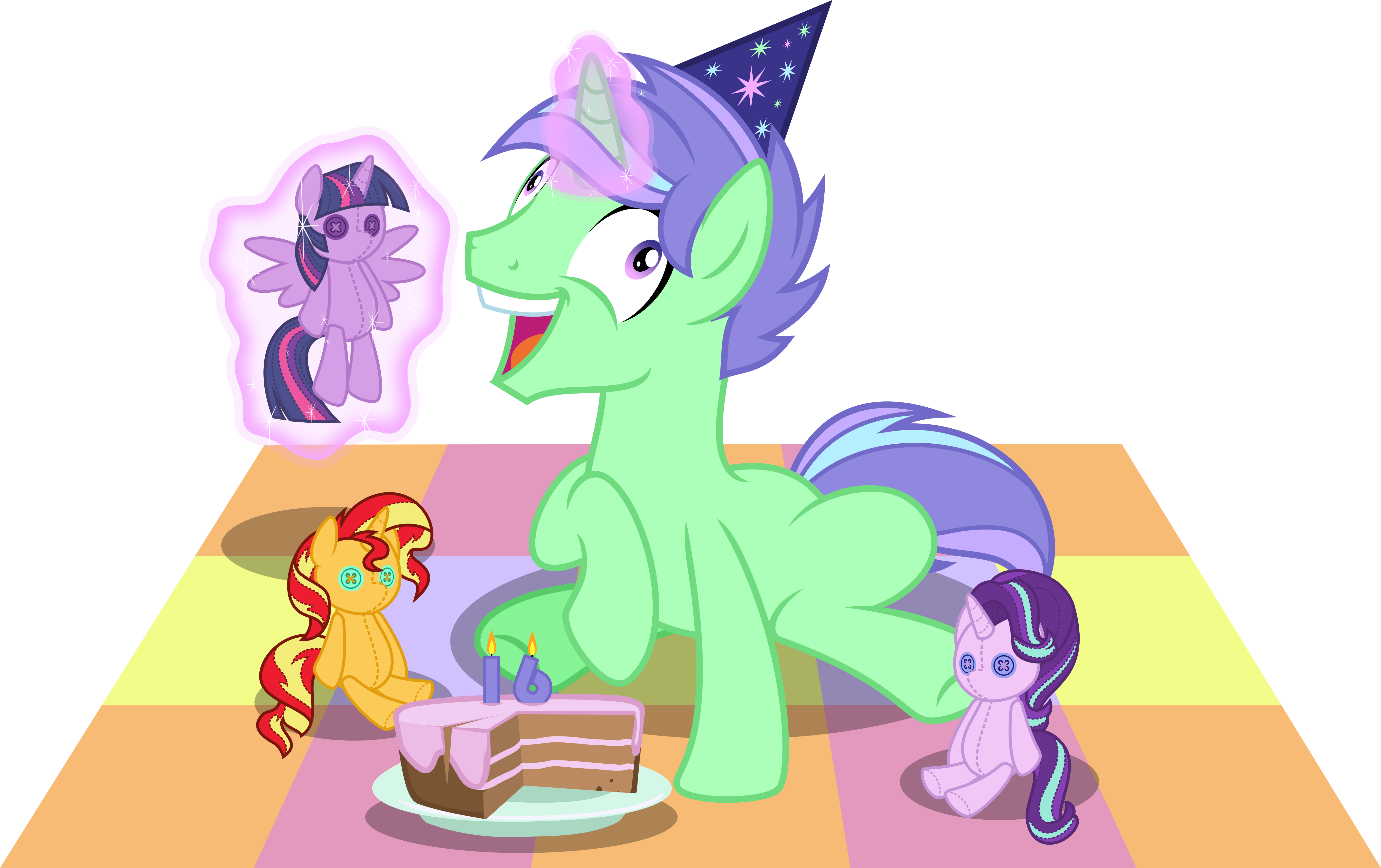 Creepypastafran 118 4 Happy Birthday, Me By Osipush - Cartoon (5595x3518)
