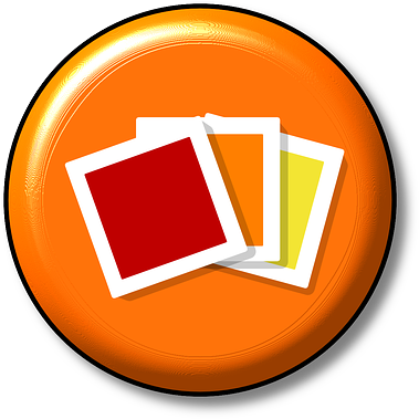 Sticker, Button, Pictures, Album - Clip Art (640x640)