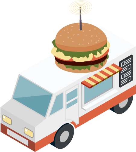 Print's Not Dead We Believedo You - Cheeseburger (600x542)