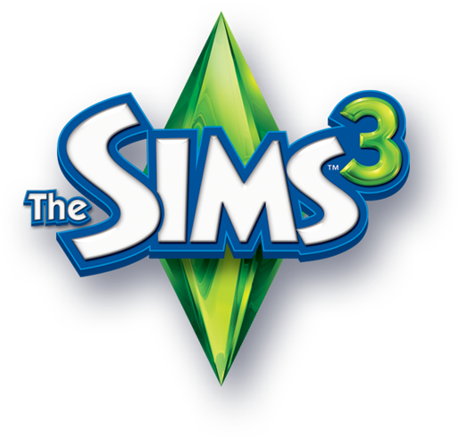 The Sims - Sims 3 Logo (532x490)