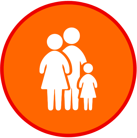 Family Album - Fire Life Safety Icon (583x588)