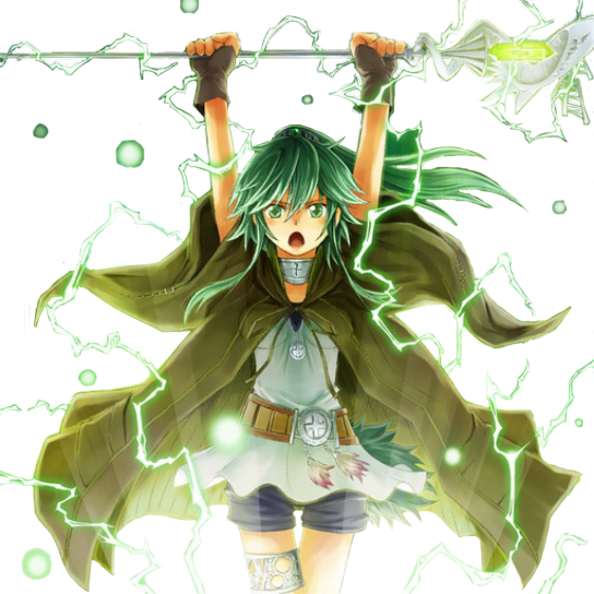 Winda, Priestess Of Gusto And Contact With Gusto - Winda Priestess Of Gusto (544x544)