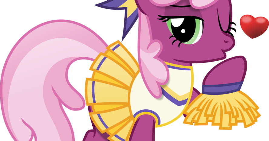 Mlp Stuff - Cartoon (889x467)