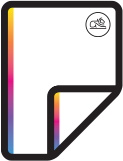 Colour Double Sided - House (400x400)