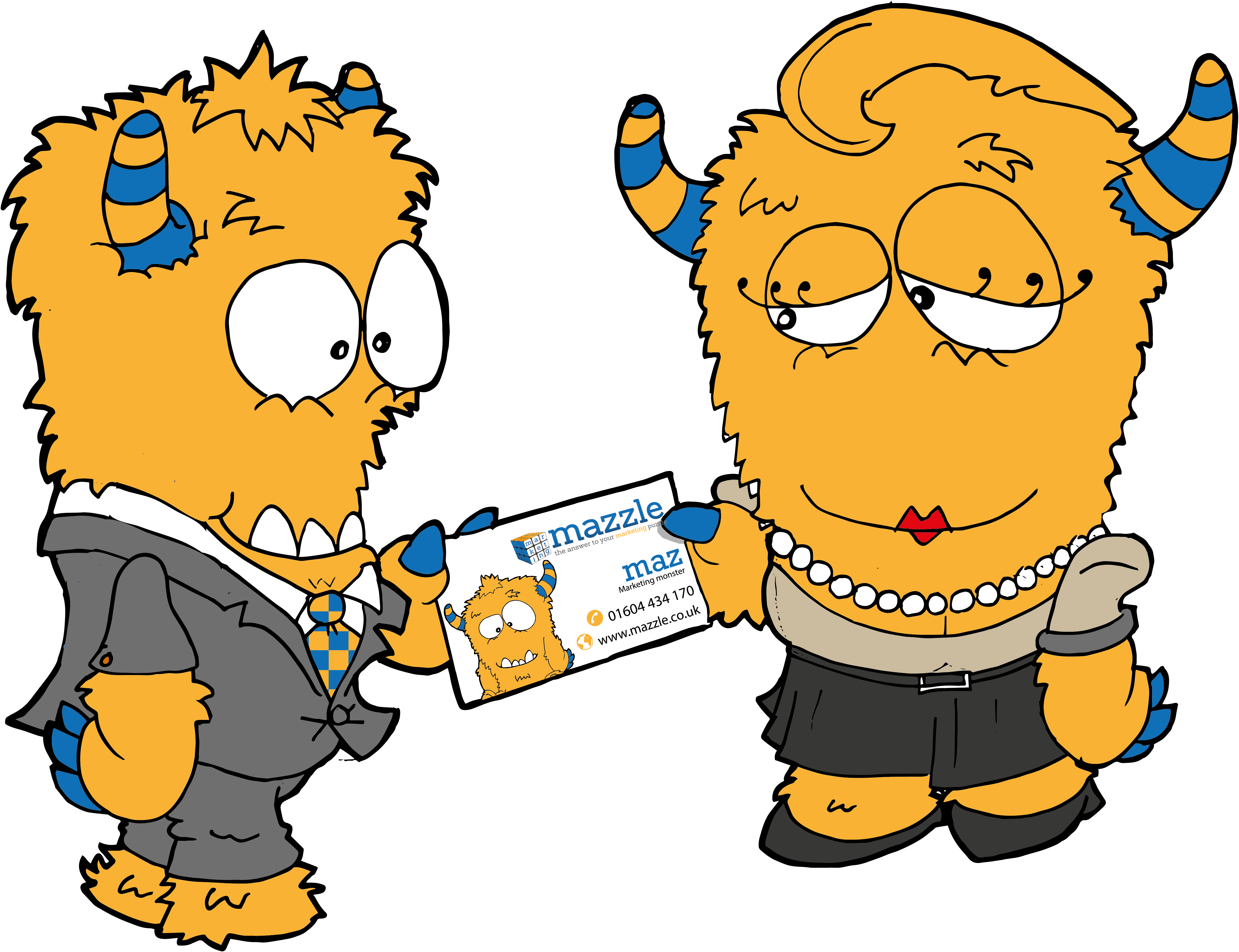 Business Cards From A Asset 46@600x-8 - Cartoon (4501x3458)