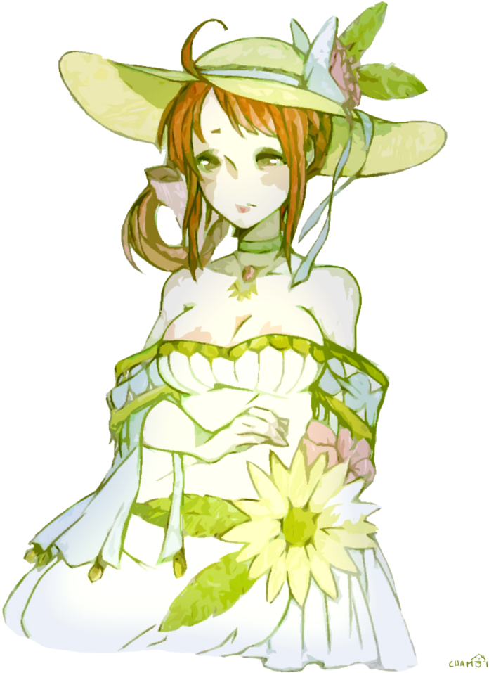 [hs] Spring By Champinouf - Illustration (780x1025)