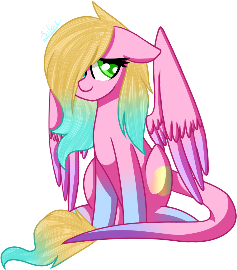 [commission] Pastel Sherbert By Lilacbases - Cartoon (815x887)