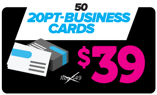20pt Business Cards On Sale In Calgary - Print Calgary (550x342)