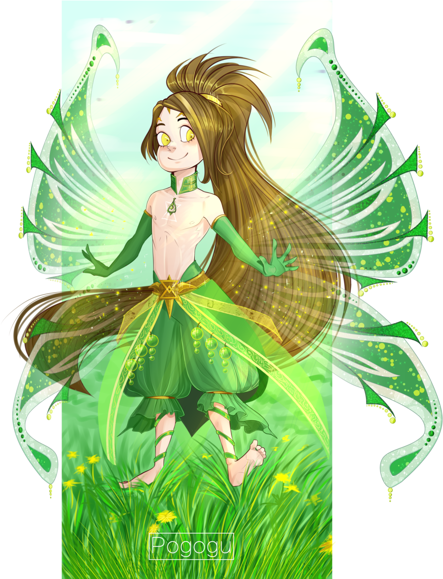 3l Chibi Enchantix By Pogogu 3l Chibi Enchantix By - Chibi (1024x1164)