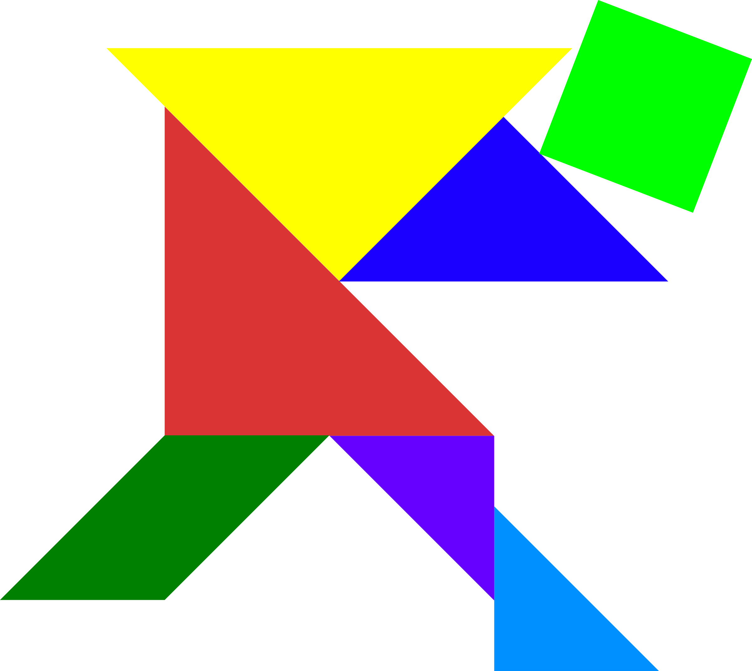 Картинки для танграма