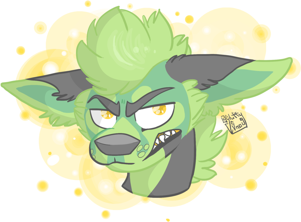 Bite Your Tongue By Stuffysnog - Cartoon (1024x771)