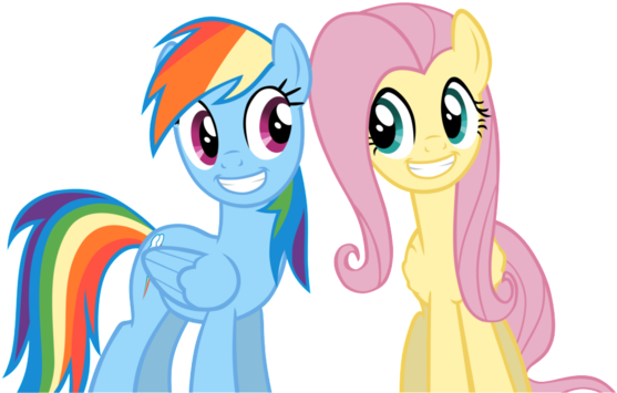 无知的人类啊！ - Rainbow Dash And Friends (580x360)