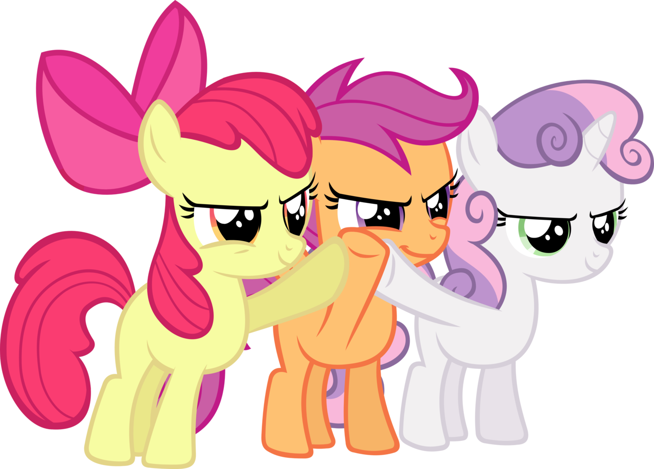 Absurd Res, Apple Bloom, Artist - Apple Bloom Evil (1280x918)