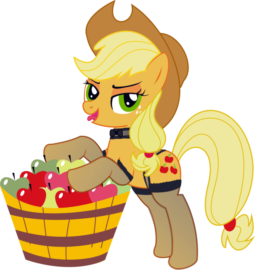 Applejack Sexy - Mlp Applejack Naughty (869x920)