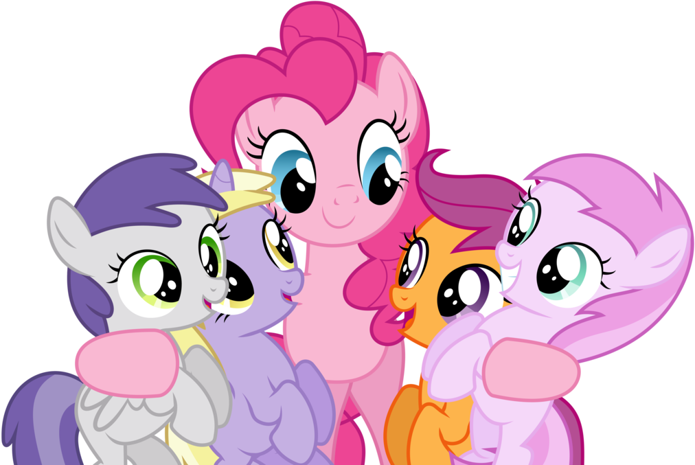 Where We Last Saw Our Favorite Little Ponies They Took - My Little Pony: Friendship Is Magic (1024x684)