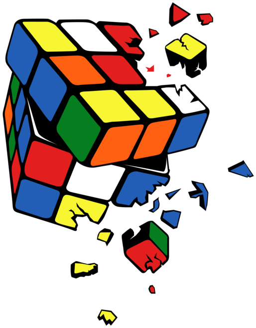 Ttg New Tee Alert - T-shirt Rubik's Cube Style Sheldon Cooper Gray (600x800)