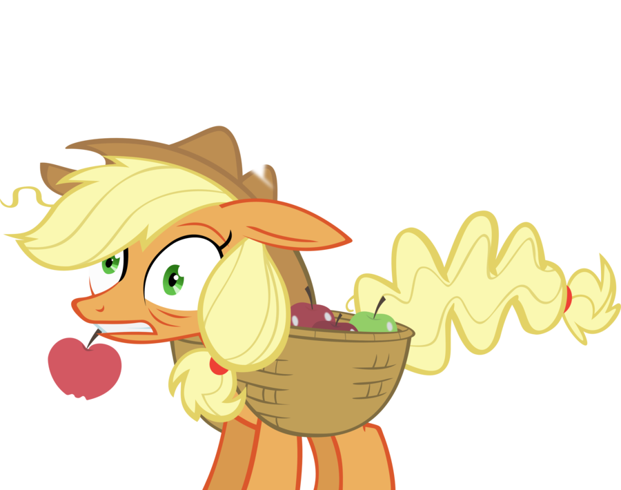 Mlp Epis&243dio 4 1&186 Temporada T01e04 - Applejack Crazy (900x710)