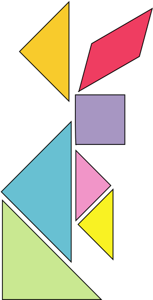 Tangrams - - Tangram Bunny (444x666)